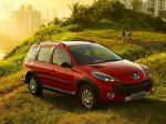 Peugeot 207 Escapade 2009 года